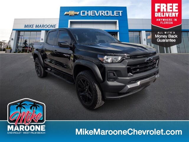 2024 Chevrolet Colorado Trail Boss Crew Cab 4WD