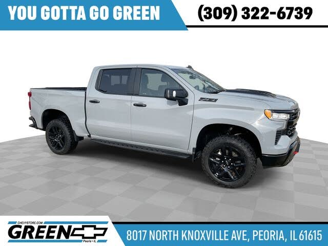 2024 Chevrolet Silverado 1500 LT Trail Boss Crew Cab 4WD
