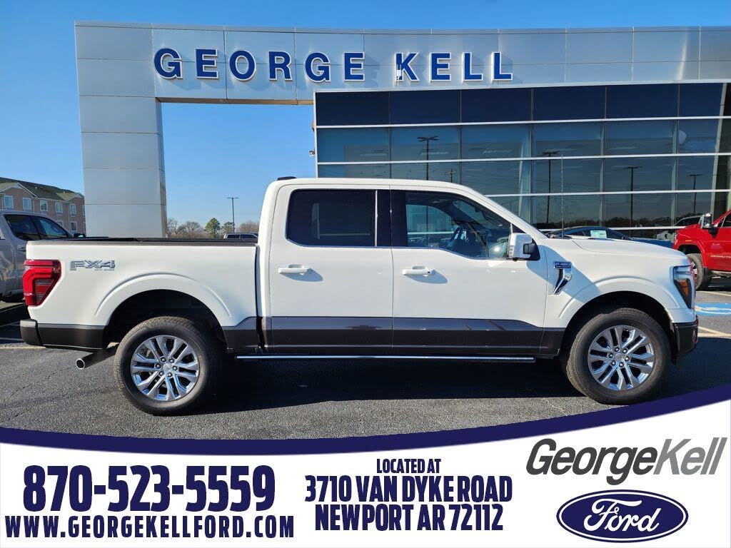 2024 Ford F-150 King Ranch SuperCrew 4WD