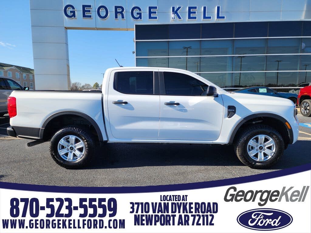 2024 Ford Ranger XL SuperCrew RWD