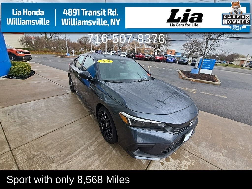 2024 Honda Civic Sport FWD