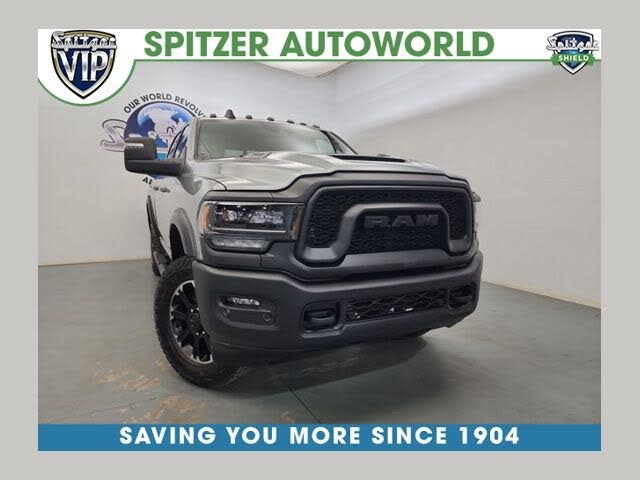 2024 RAM 2500 Rebel Crew Cab 4WD