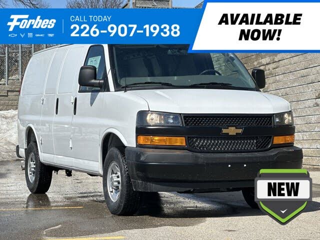 2025 Chevrolet Express Cargo 2500 RWD