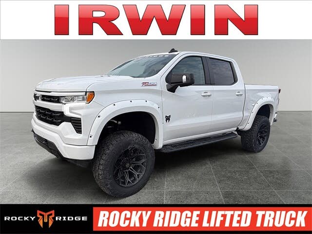 2025 Chevrolet Silverado 1500 RST Crew Cab 4WD