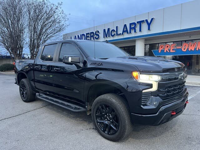 2025 Chevrolet Silverado 1500 LT Trail Boss Crew Cab 4WD