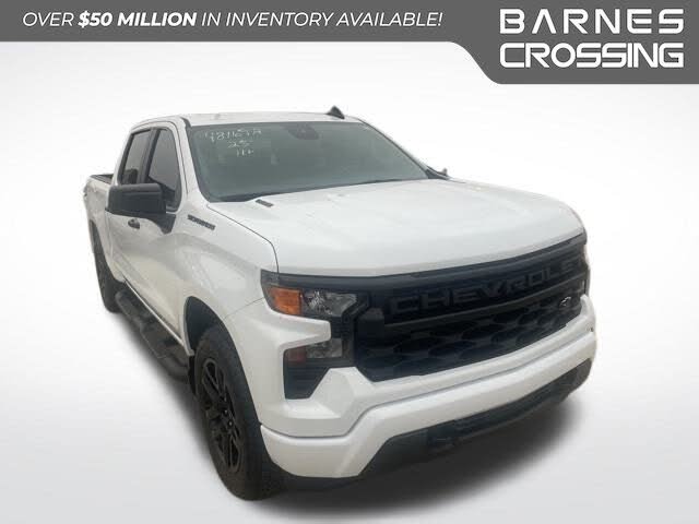 2025 Chevrolet Silverado 1500 Custom Crew Cab 4WD