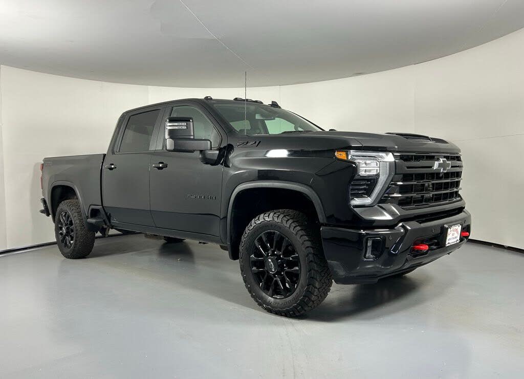 2025 Chevrolet Silverado 2500HD LT Crew Cab 4WD