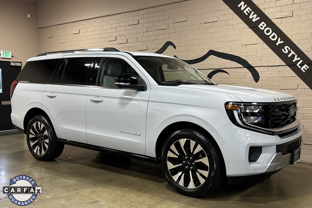 2025 Ford Expedition Platinum 4WD