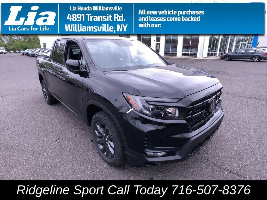 2025 Honda Ridgeline Sport AWD