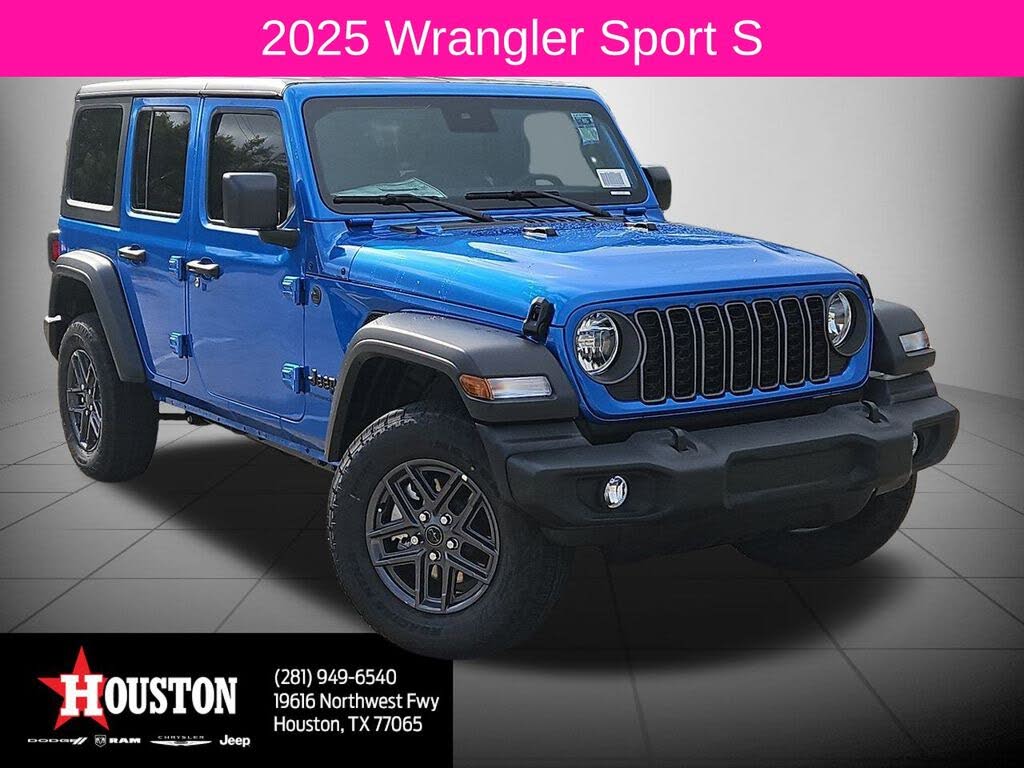 2025 Jeep Wrangler Sport S 4-Door 4WD