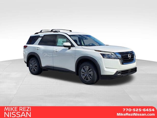 2025 Nissan Pathfinder SV FWD
