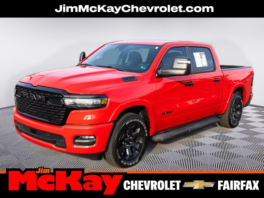 2025 RAM 1500 Big Horn Crew Cab 4WD