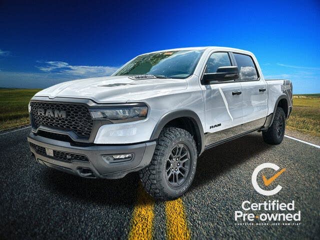 2025 RAM 1500 Rebel Crew Cab 4WD