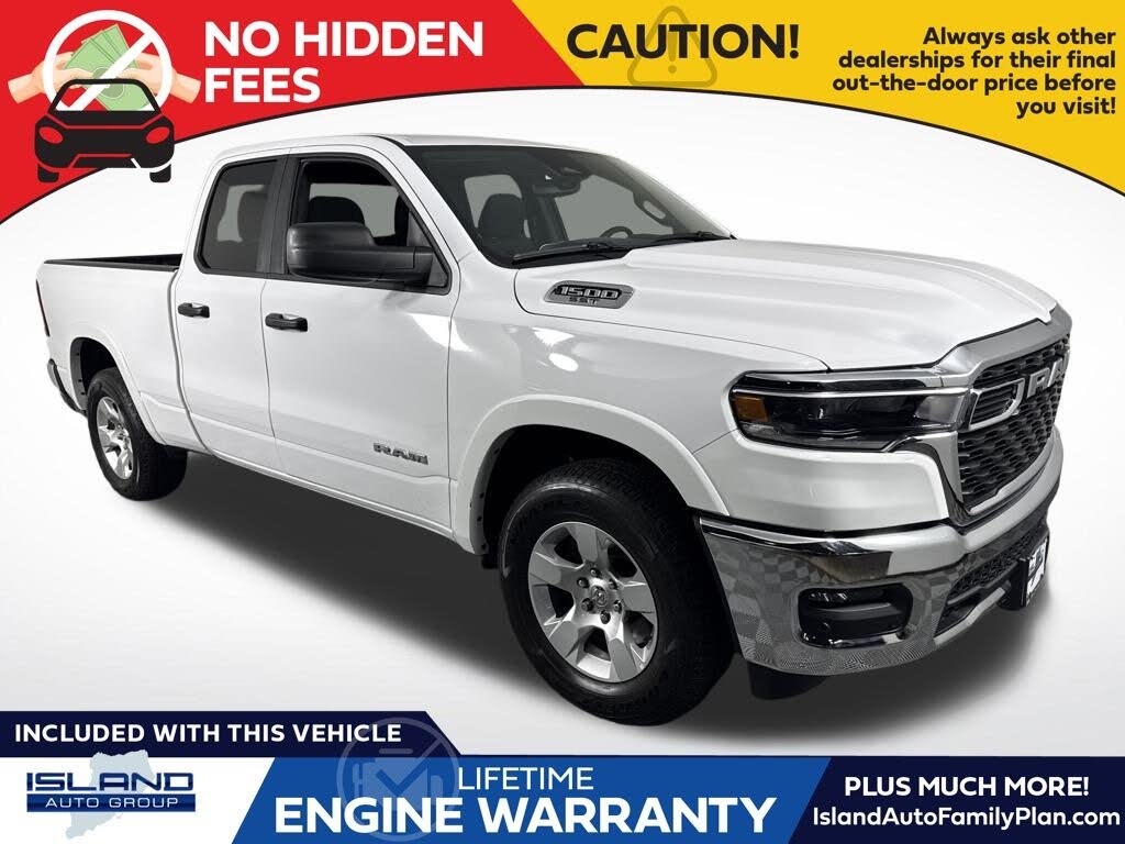 2025 RAM 1500 Big Horn Quad Cab 4WD