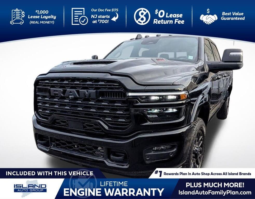 2025 RAM 2500 Limited Crew Cab LB 4WD