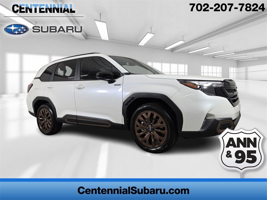 2025 Subaru Forester Hybrid Sport AWD