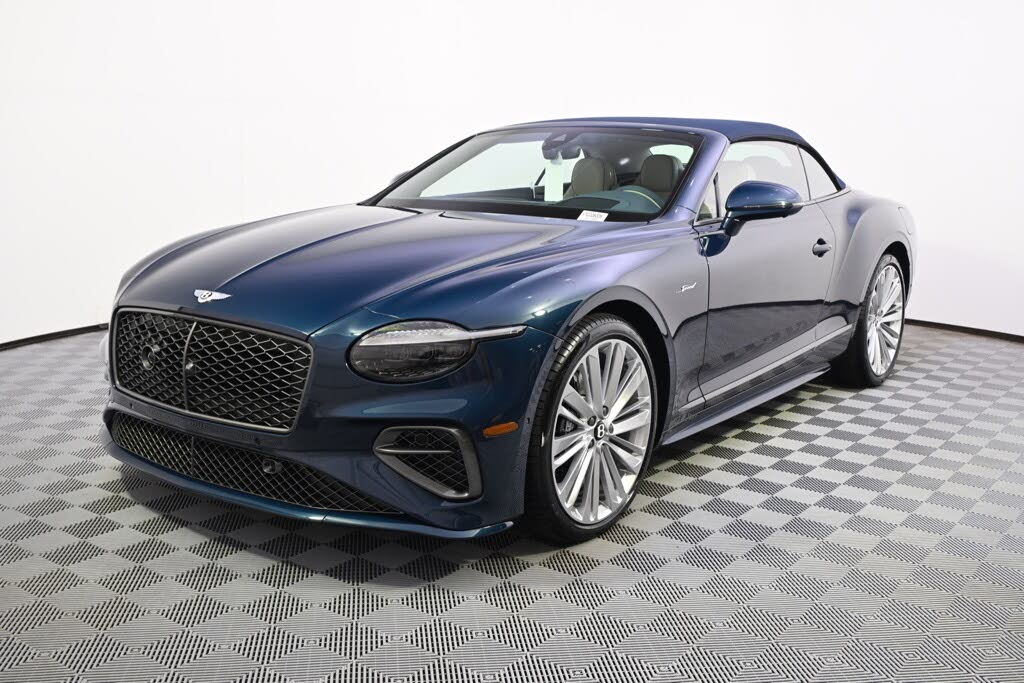 2026 Bentley Continental GTC Speed AWD