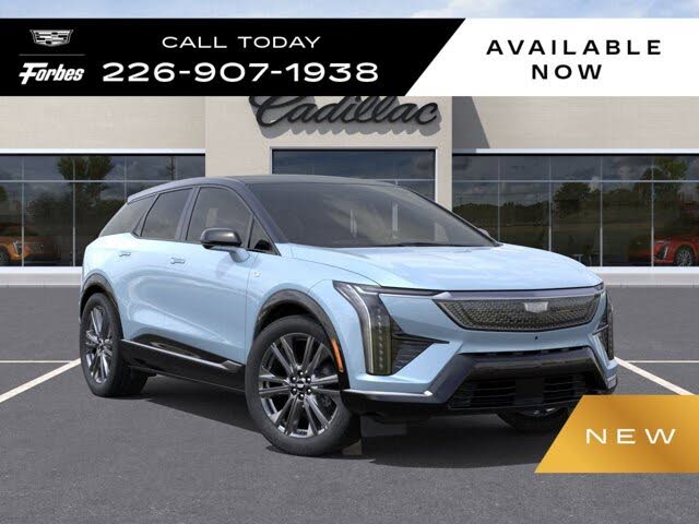 2026 Cadillac OPTIQ Premium Sport AWD