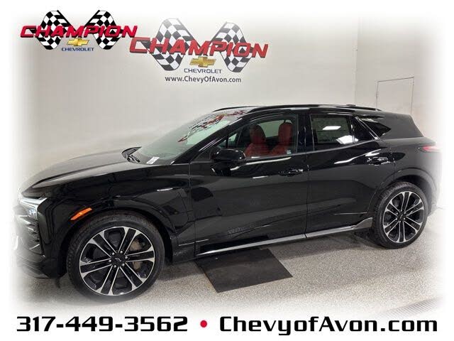 2026 Chevrolet Blazer EV SS eAWD