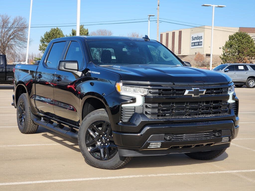 2026 Chevrolet Silverado 1500 RST Crew Cab 4WD