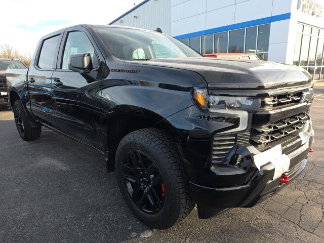 2026 Chevrolet Silverado 1500 RST Crew Cab 4WD