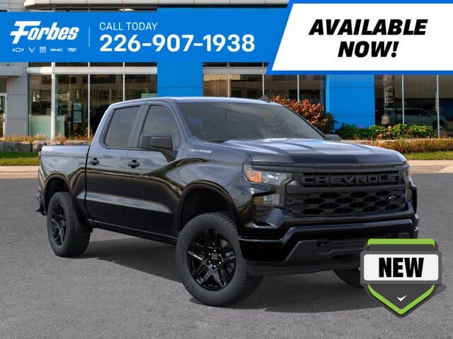2026 Chevrolet Silverado 1500 Custom Crew Cab 4WD