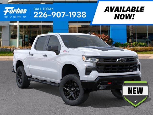 Chevrolet Silverado 1500 LT Trail Boss Crew Cab 4WD 2026