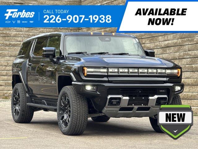 GMC Hummer EV SUV 2X AWD 2026