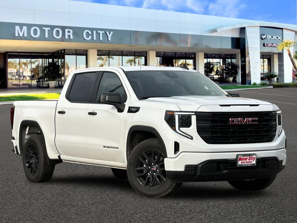 2026 GMC Sierra 1500 Pro Crew Cab RWD