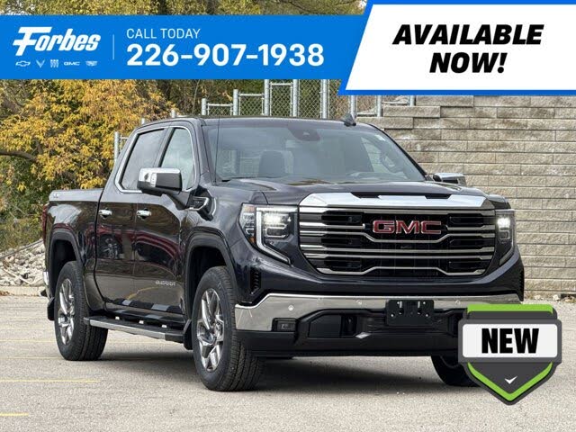 2026 GMC Sierra 1500 SLT Crew Cab 4WD