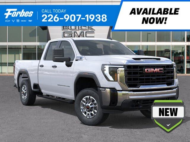 GMC Sierra 2500HD Pro Double Cab 4WD 2026