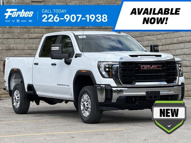 GMC Sierra 2500HD Pro Crew Cab 4WD 2026