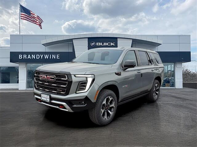 2026 GMC Yukon AT4 Ultimate 4WD