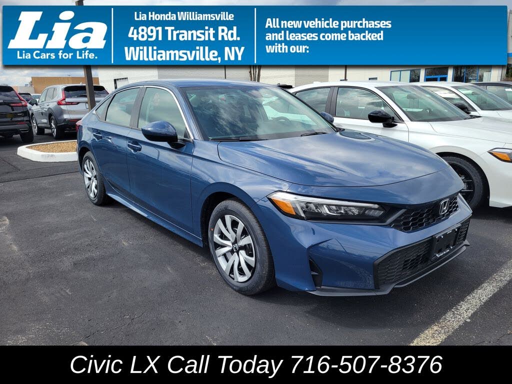 2026 Honda Civic LX FWD