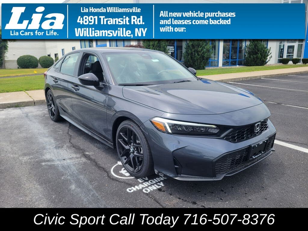 2026 Honda Civic Sport FWD