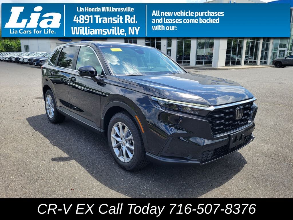 2026 Honda CR-V EX AWD