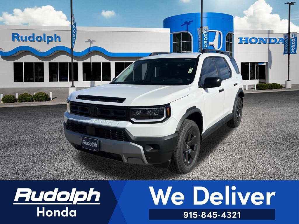 2026 Honda Passport RTL Towing AWD