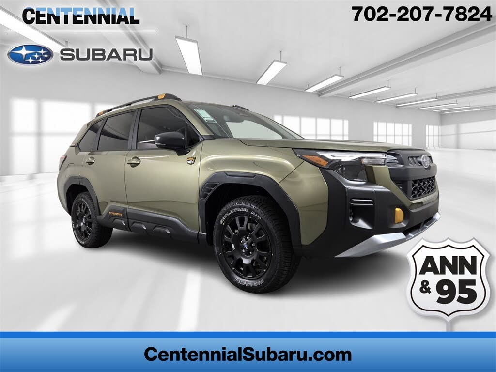 2026 Subaru Forester Wilderness Crossover AWD