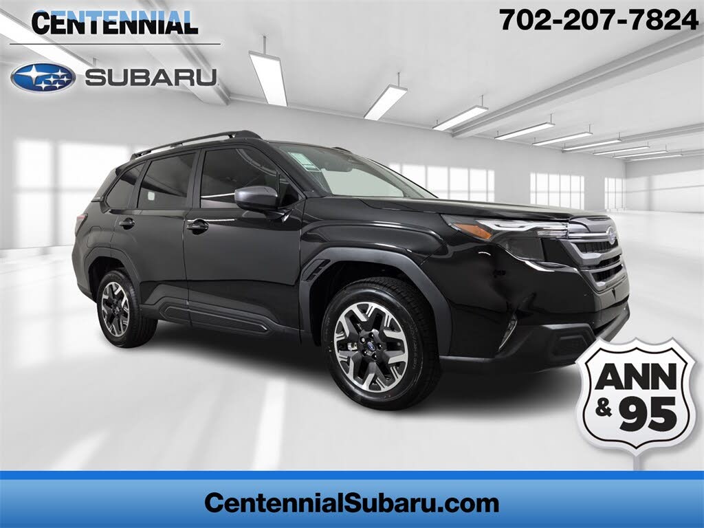 2026 Subaru Forester Crossover AWD