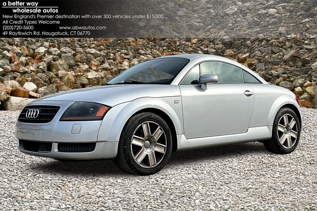 2003 Audi TT 1.8T Turbo Coupe FWD