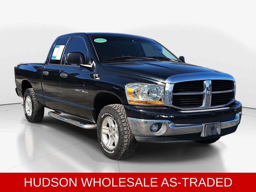 2006 Dodge RAM 1500 SLT Quad Cab LB RWD