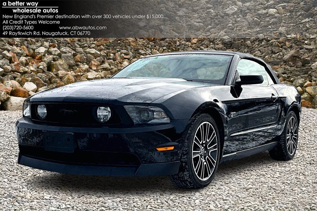 2010 Ford Mustang GT Convertible RWD