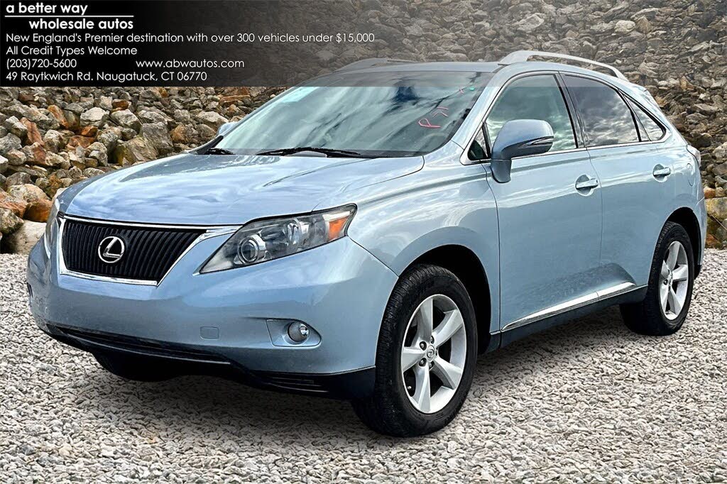 2010 Lexus RX 350 AWD