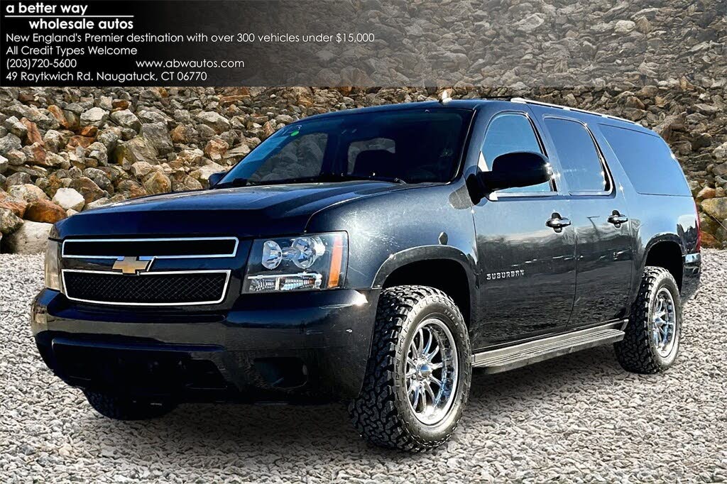 2012 Chevrolet Suburban