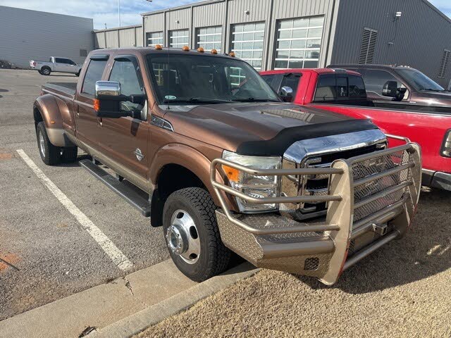 2012 Ford F-350 Super Duty Lariat Crew Cab LB DRW 4WD