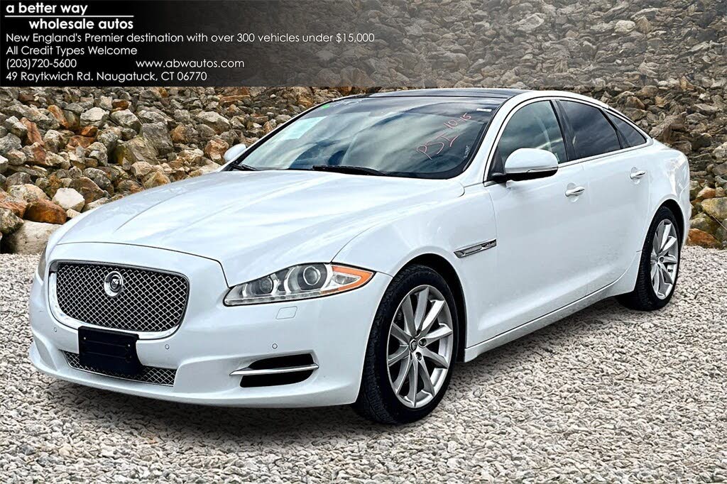 2012 Jaguar XJ-Series XJ Base RWD