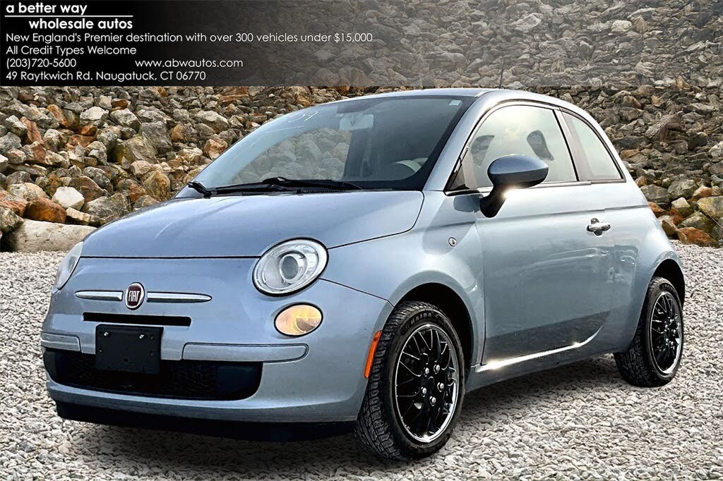 2013 FIAT 500 Pop