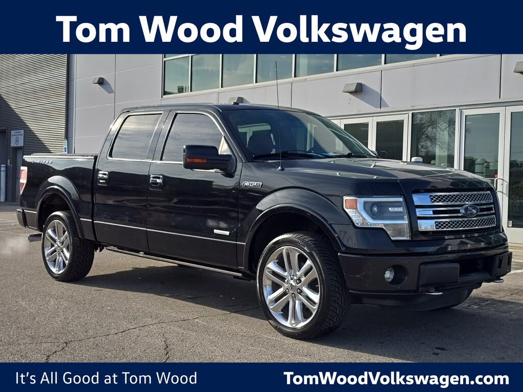 2013 Ford F-150 Limited SuperCrew 4WD