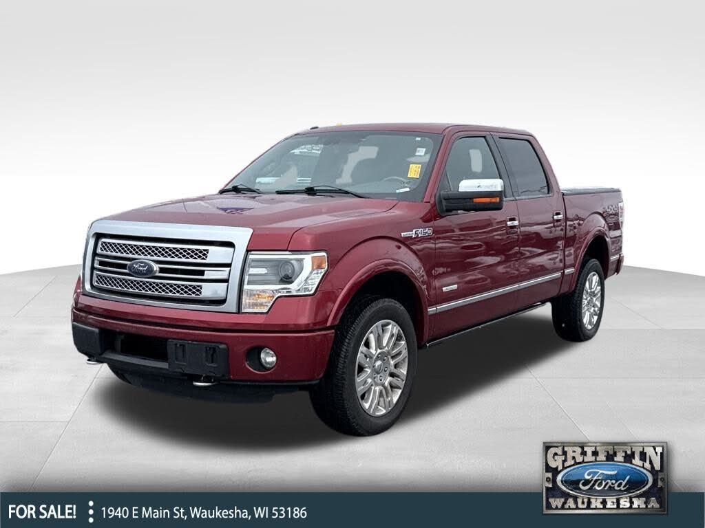 2013 Ford F-150 Platinum SuperCrew 4WD
