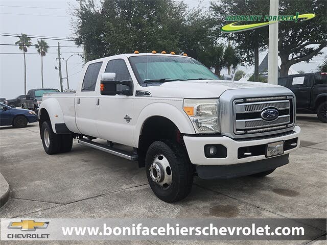 2013 Ford F-350 Super Duty Platinum Crew Cab LB DRW 4WD